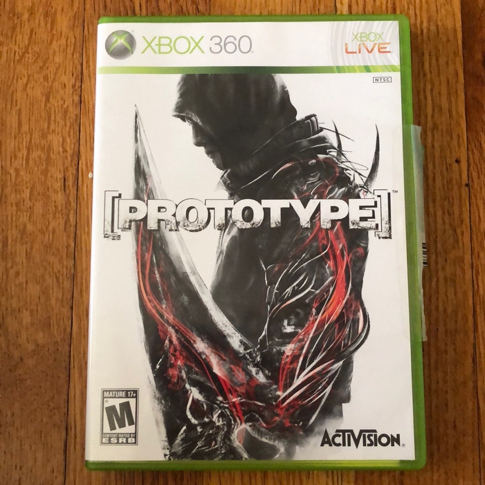 XBOX 360 video game